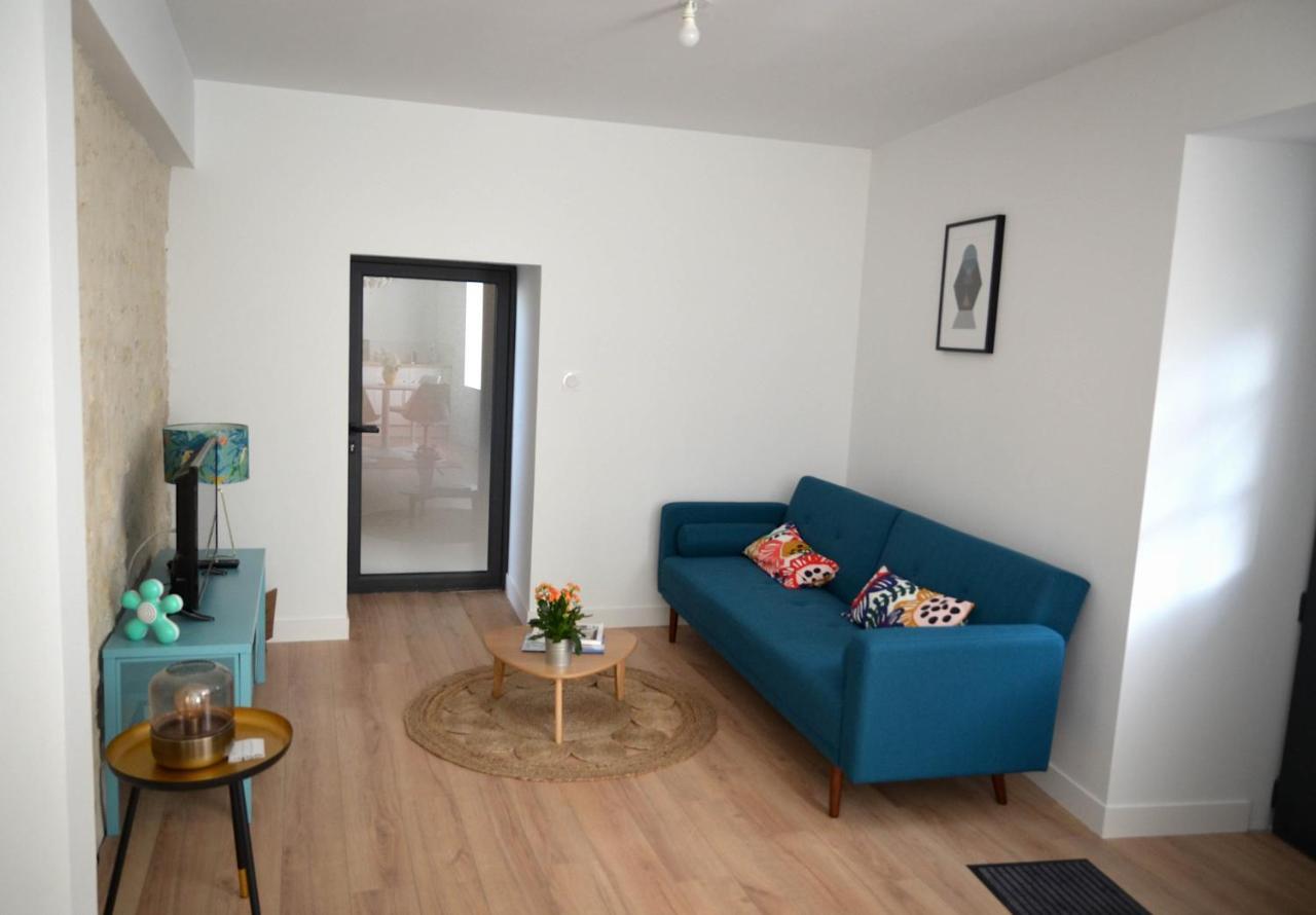 Logement Cosy A 5Mn Du Futuroscope Jaunay-Clan Luaran gambar