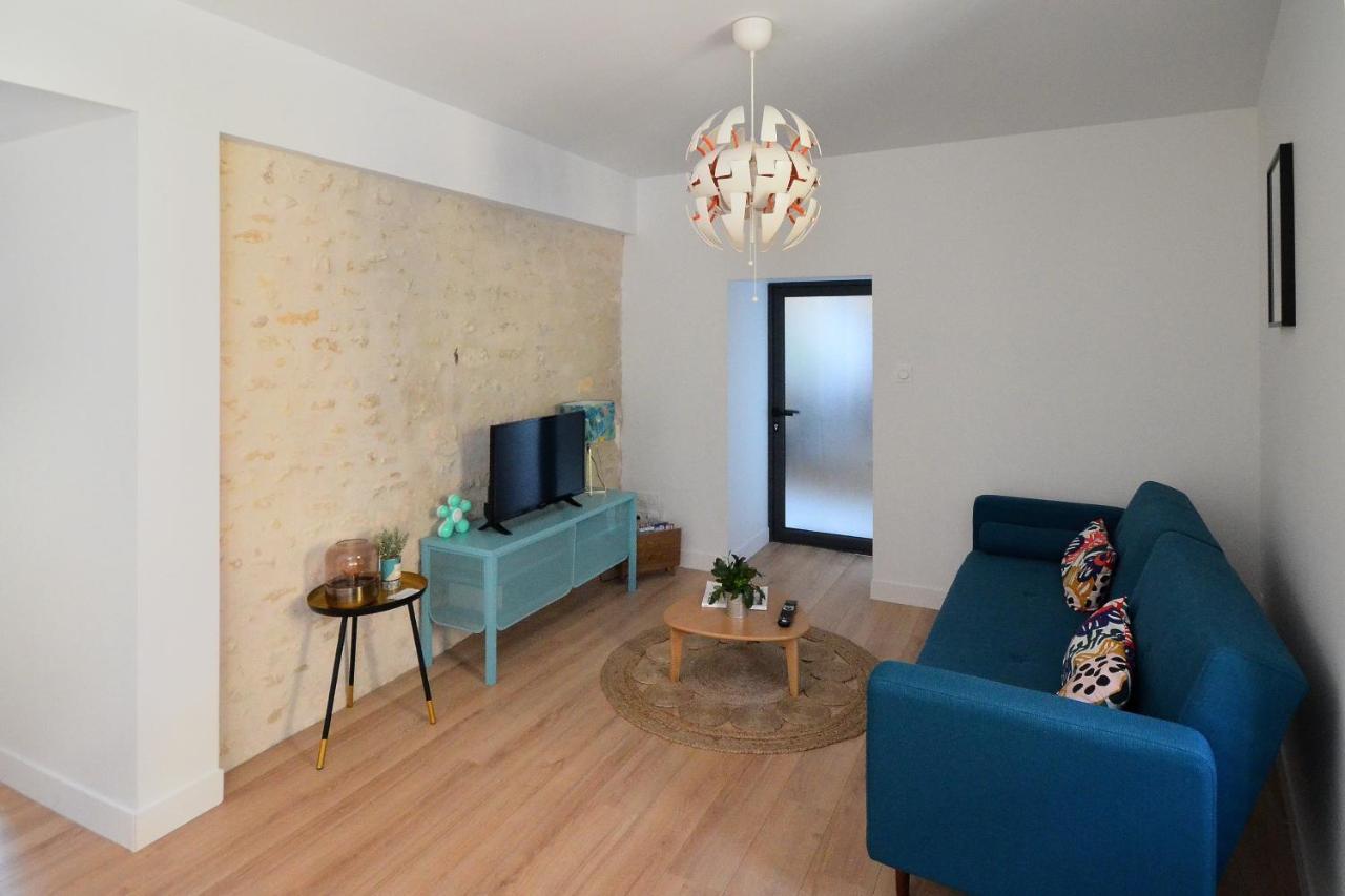 Logement Cosy A 5Mn Du Futuroscope Jaunay-Clan Luaran gambar