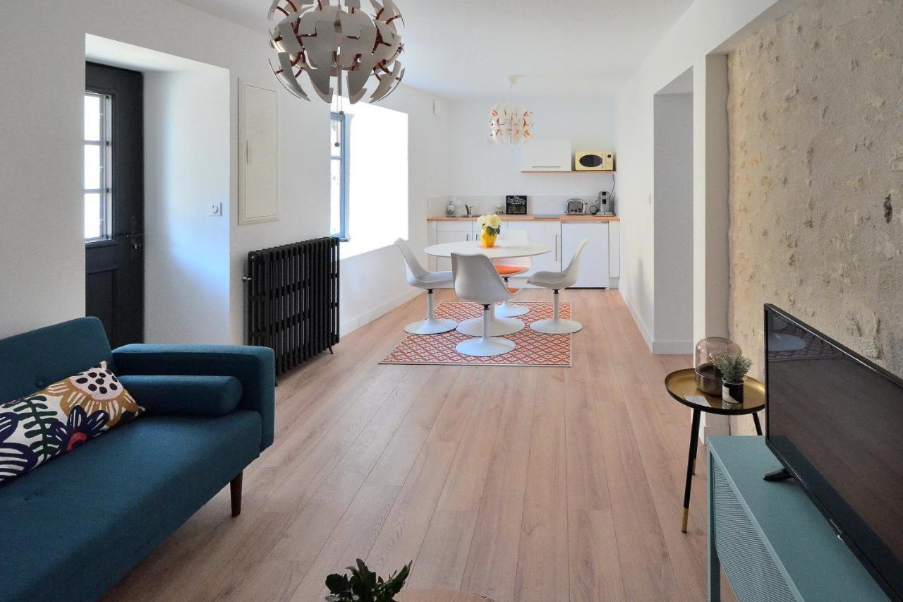Logement Cosy A 5Mn Du Futuroscope Jaunay-Clan Luaran gambar